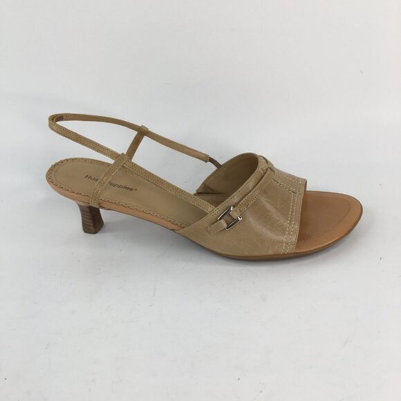 Hush Puppies Chamomile Tan Heel Sandals Size 8.5M - Picture 14 of 14